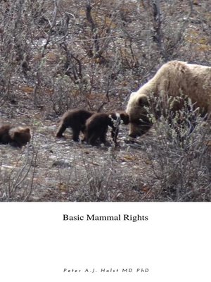 cover image of Basic Mammal Rights